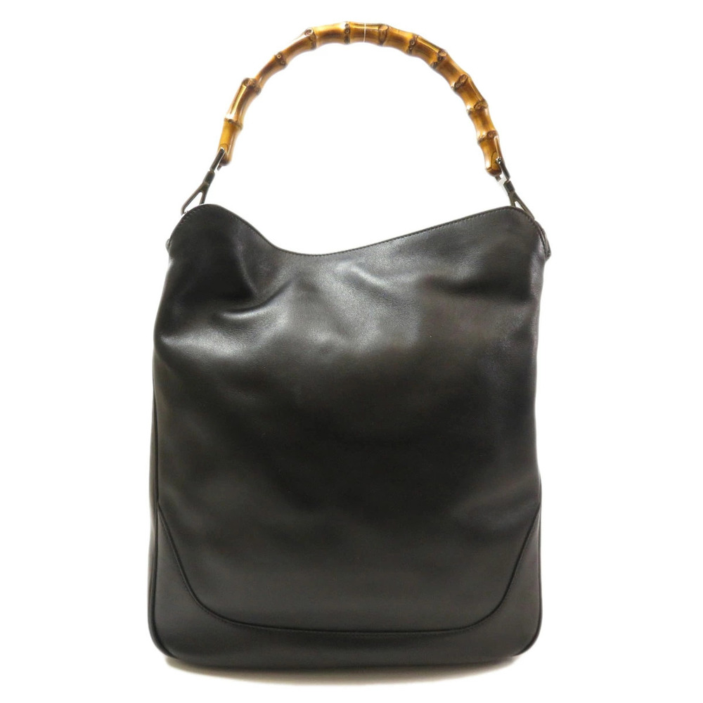 Gucci Handbag Bamboo Leather